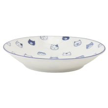  Fuku Fuku Nyanko 軽量藍染プレート
