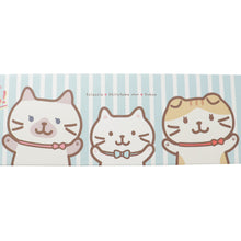  Fuku Fuku Nyanko PVCロングキッチンマット
