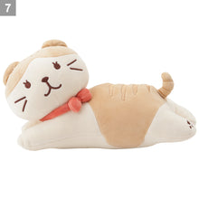  ふくふくにゃんこ なでなでミニクッション
