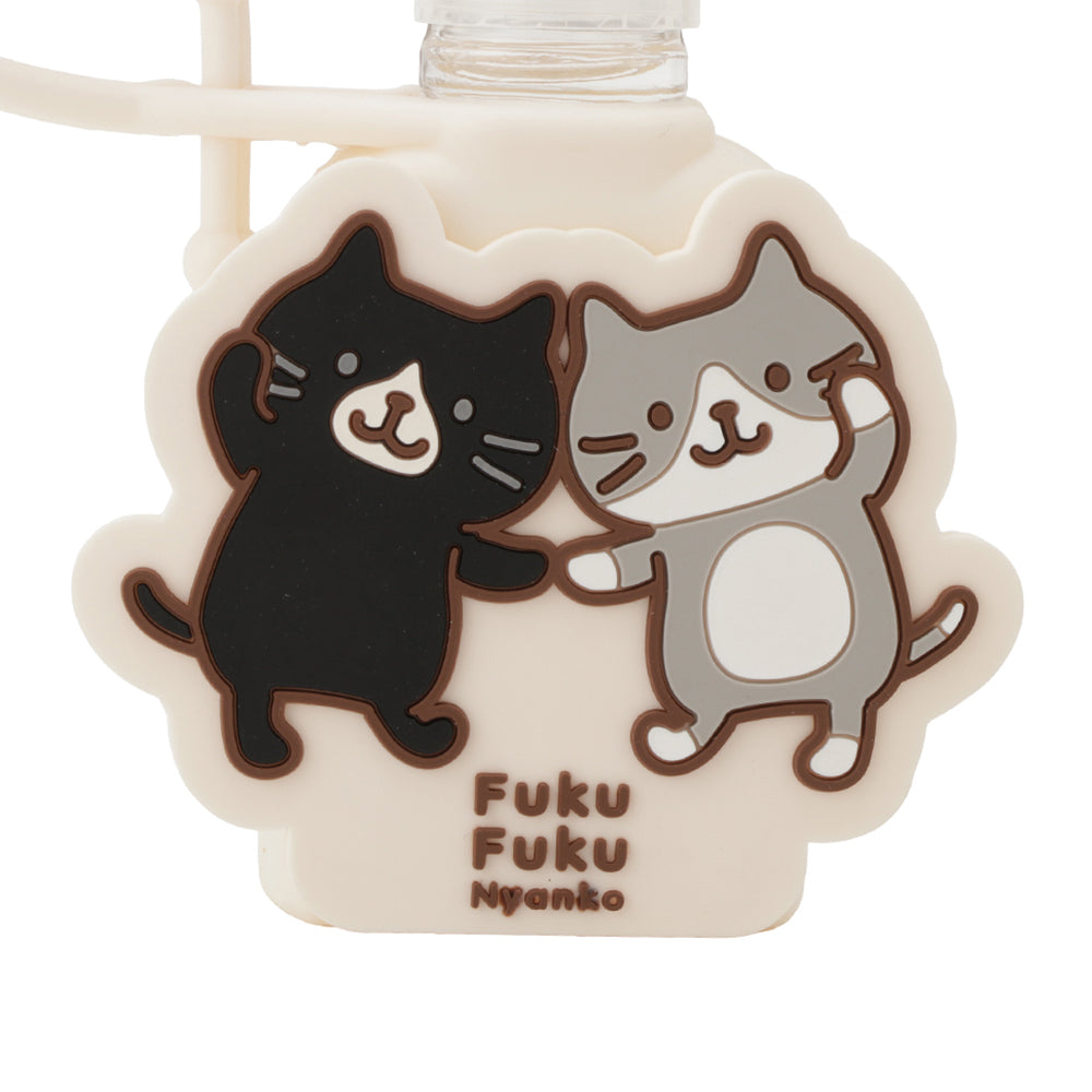 FukuFukuNyanko ペアダイカット除菌ハンドジェル – HAPiNS online shop