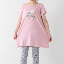  アニマルチュニックTシャツ
