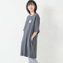  FukuFukuNyanko サガラ刺繍ワンピース
