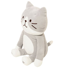  ふくふくにゃんこ 姿勢サポートクッション
