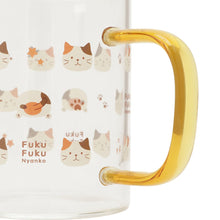  FukuFukuNyanko 耐熱グラスマグ
