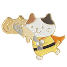  Fuku Fuku Nyanko ニャンレンジャーピンバッジセット
