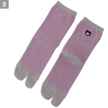  Fuku Fuku Nyanko 涼感足袋クルーソックス【3足税込1100円】
