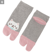  Fuku Fuku Nyanko 涼感足袋スニーカーソックス【3足税込1100円】
