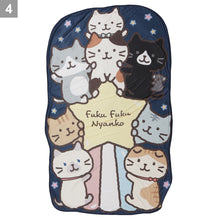  Fuku Fuku Nyanko接触冷感ダイカットケット
