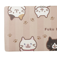  Fuku Fuku Nyanko PVCキッチンマット

