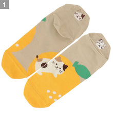  Fuku Fuku Nyanko フルーツスニーカーソックス【3足税込1100円】
