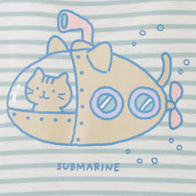  Fuku Fuku Nyanko Tシャツ＆腹巻付きパンツ

