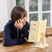  Fuku Fuku Nyanko LEDライト付きスタンドミラー
