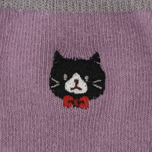  Fuku Fuku Nyanko 涼感足袋クルーソックス【3足税込1100円】
