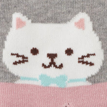  Fuku Fuku Nyanko 涼感足袋スニーカーソックス【3足税込1100円】
