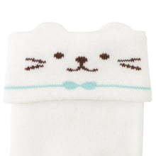  Fuku Fuku Nyanko 涼感折り返しソックス【3足税込1100円】
