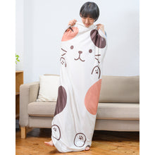  Fuku Fuku Nyanko接触冷感ひんやりすっぽりケット
