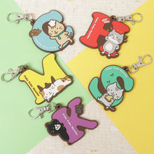  Fuku Fuku Nyankoイニシャルラバーマスコット【ガチャガチャ販売】
