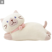  ふくふくにゃんこ なでなでミニクッション
