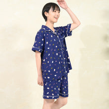  FukuFukuNyanko レーヨン半袖パジャマ
