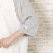 Fuku Fuku Nyankoラグラン7分Tシャツ

