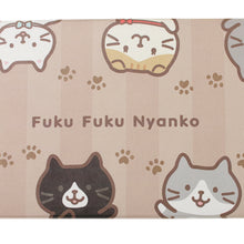  Fuku Fuku Nyanko PVCキッチンマット
