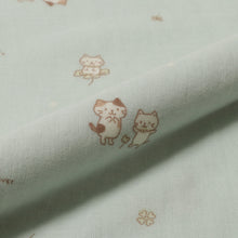  Fuku Fuku Nyanko ゆるふわWガーゼ半袖パジャマ
