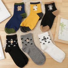  FukuFukuNyanko クルーソックス【3足税込1100円】
