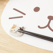  FukuFukuNyanko フェイス箸置き
