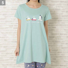  アニマルチュニックTシャツ
