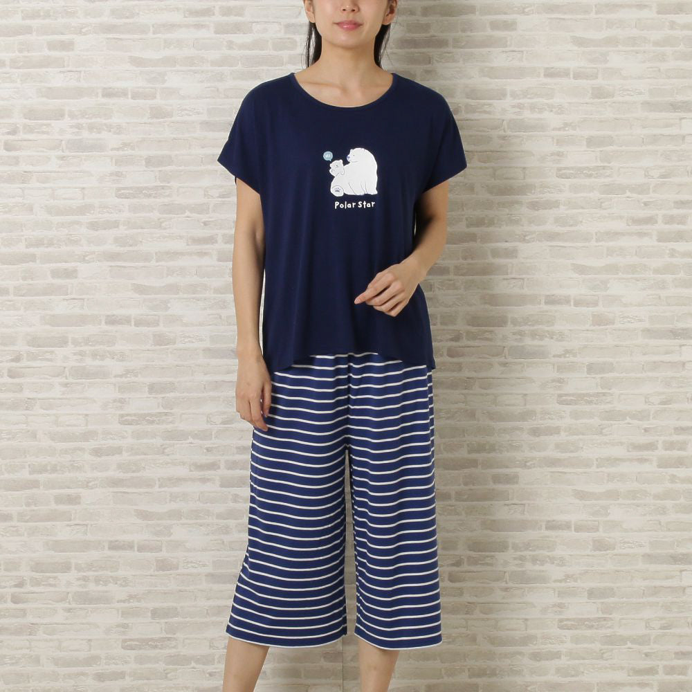 サマーアニマル Tシャツ＆腹巻付きパンツ