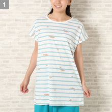  カワウソTシャツ
