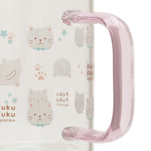  FukuFukuNyanko 耐熱グラスマグ
