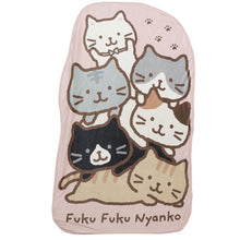  FukuFukuNyanko 積みにゃんこダイカットケット

