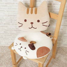  ふくふくにゃんこ もっちり円座クッション
