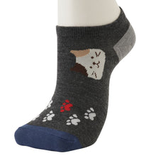  Fuku Fuku Nyanko 足裏ラバースニーカーソックス【3足税込1100円】

