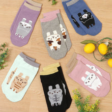  Fuku Fuku Nyanko 涼感ぶらさがりソックス【3足税込1100円】
