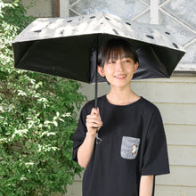  FukuFukuNyanko 晴雨兼用折り畳み傘
