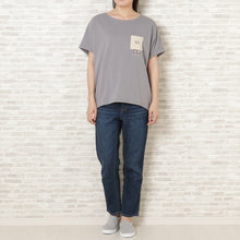  Fuku Fuku NyankoおもしろポケットTシャツ（レディース）
