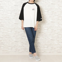  Fuku Fuku Nyankoラグラン7分Tシャツ
