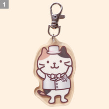  FukuFukuNyanko ブライダルアクリルキーホルダー
