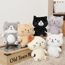  ふくふくにゃんこ おすわりマスコット
