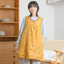  FukuFukuNyanko 裏ボアエプロン（総柄）

