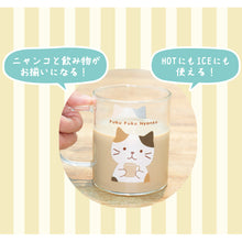 FukuFukuNyanko 耐熱グラスマグ

