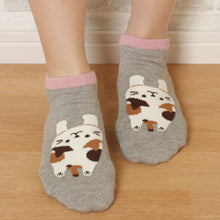  Fuku Fuku Nyanko 涼感ぶらさがりソックス【3足税込1100円】
