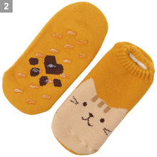  Fuku Fuku Nyanko裏起毛ショートソックス【3足税込1100円】
