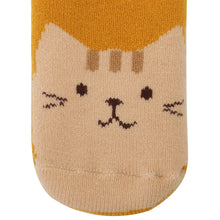  Fuku Fuku Nyanko裏起毛ショートソックス【3足税込1100円】
