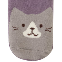  Fuku Fuku Nyanko裏起毛ショートソックス【3足税込1100円】
