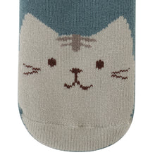  Fuku Fuku Nyanko裏起毛ショートソックス【3足税込1100円】
