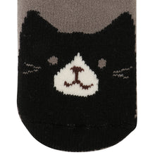  Fuku Fuku Nyanko裏起毛ショートソックス【3足税込1100円】
