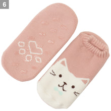  Fuku Fuku Nyanko裏起毛ショートソックス【3足税込1100円】
